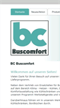 Mobile Screenshot of bc-buscomfort.de